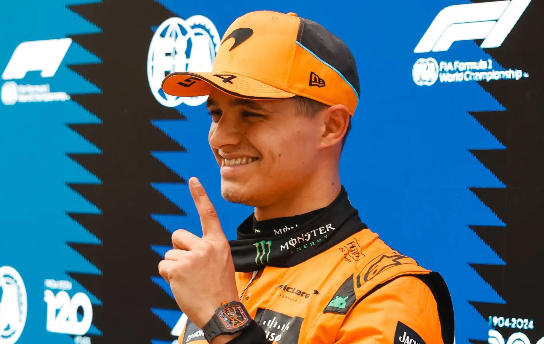 2024 Chinese GP Sprint Qualifying Lando Norris On Pole F1 History