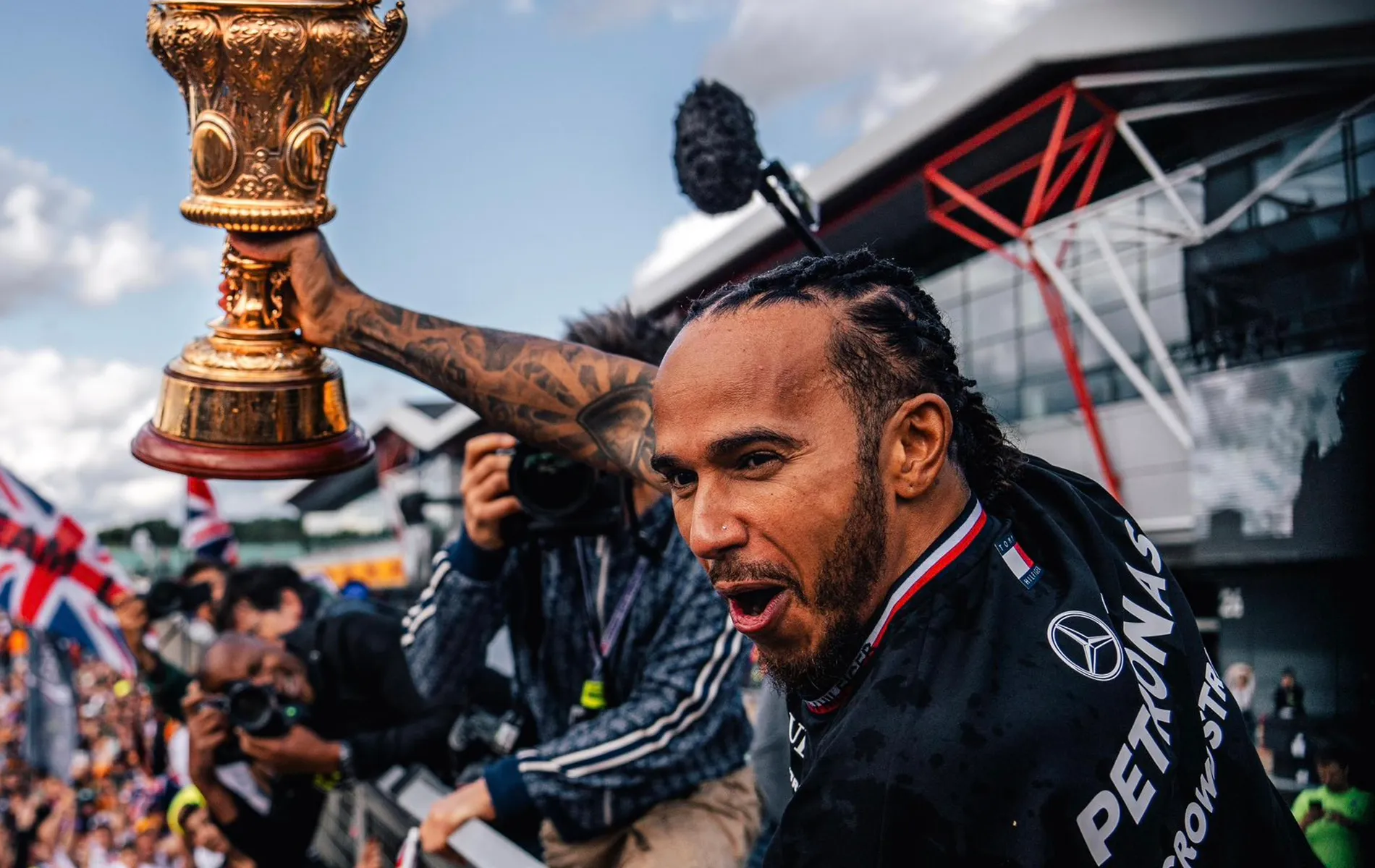 Hamilton Ends Wait For Win With Record British Grand Prix Victory F1