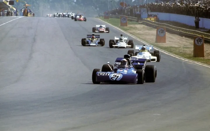 1972 Argentine Grand Prix Jackie Stewart