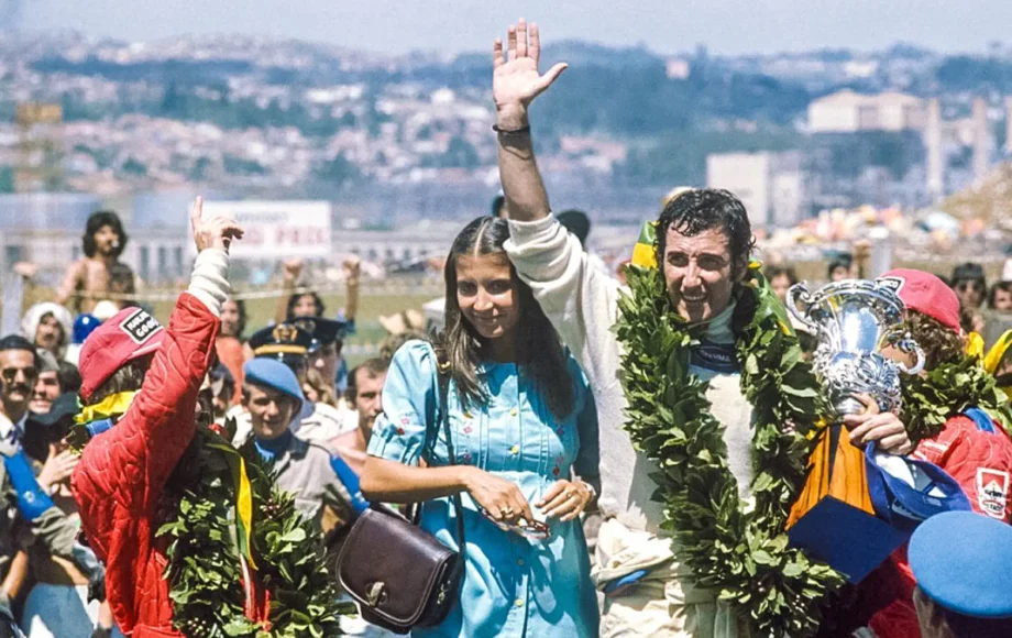 Carlos Pace 1975 Brazilian Grand Prix