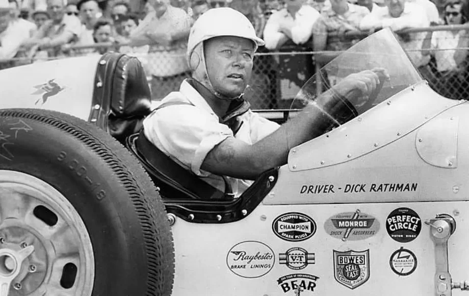 Dick Rathmann 1958 Indy 500 Pole-sitter