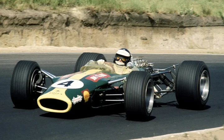 Jim Clark 1968 South African Grand Prix