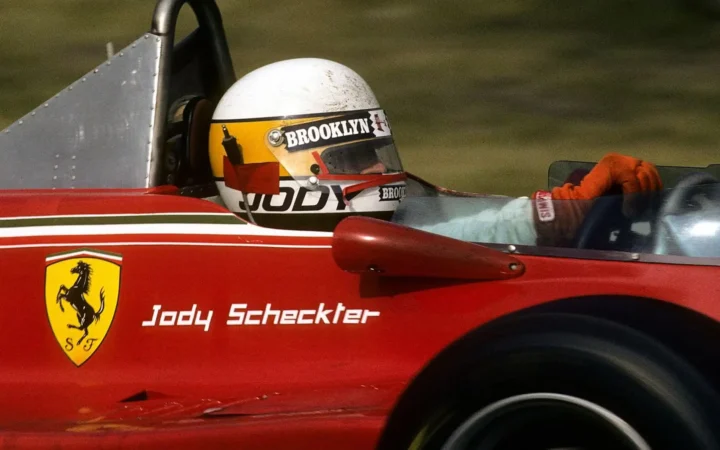 Jody Scheckter b.1950