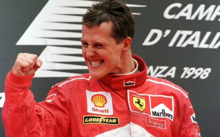 Michael Schumacher b.1969