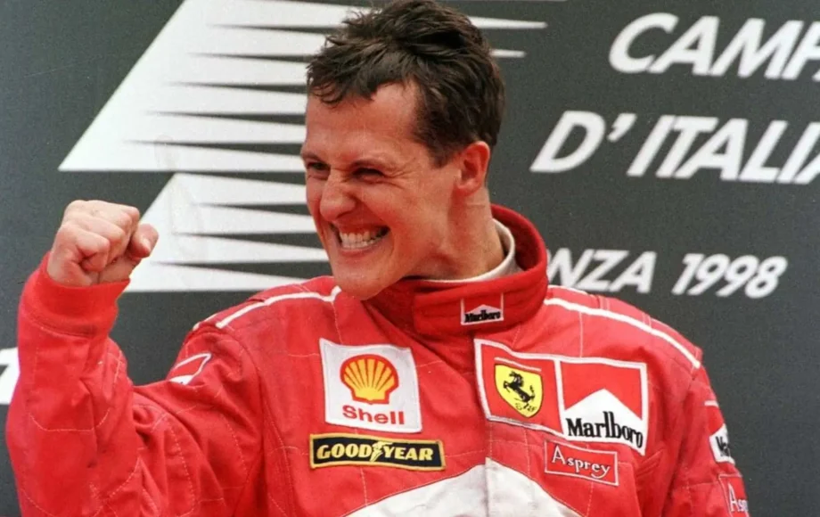 Michael Schumacher b.1969