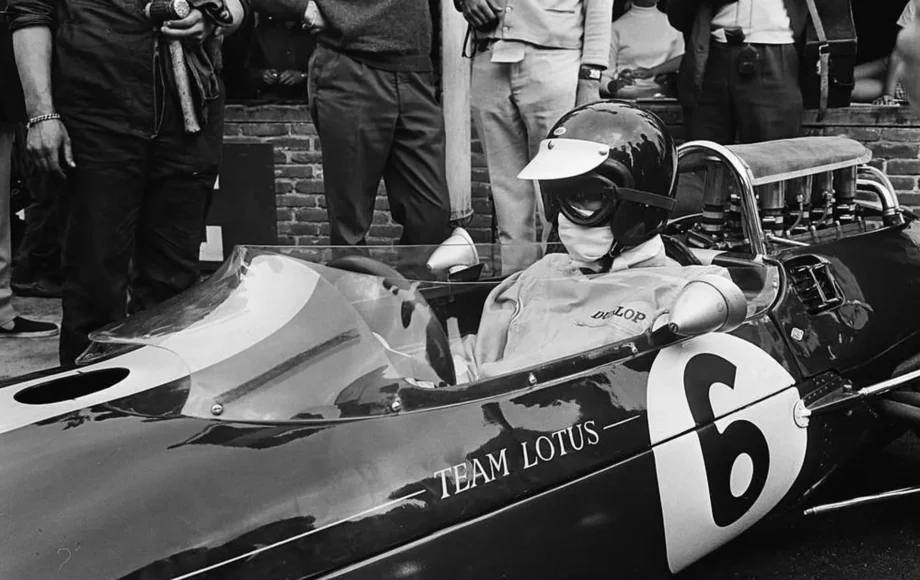 Jim Clark (Team Lotus) Zandvoort 1965