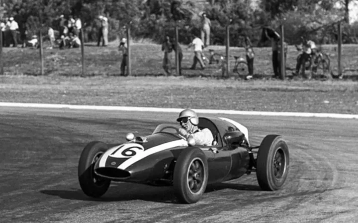 Bruce McLaren 1960 Argentine Grand Prix