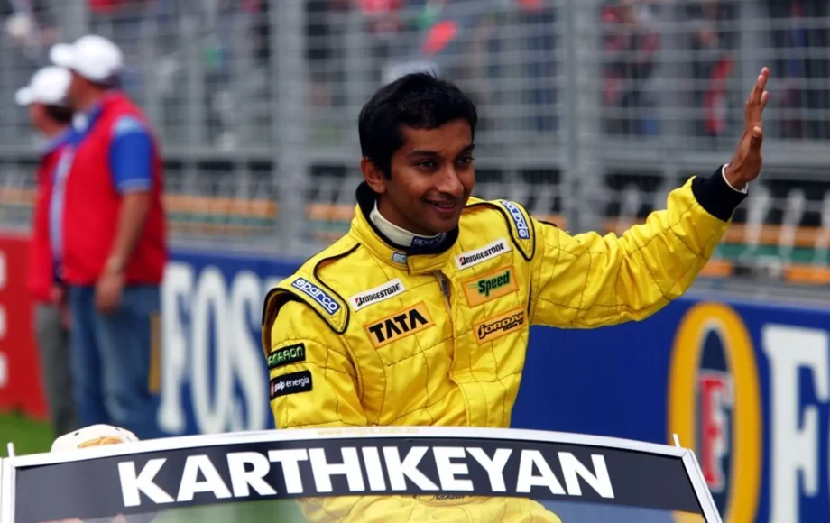 Narain Karthikeyan Jordan