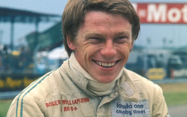 Roger Williamson F1