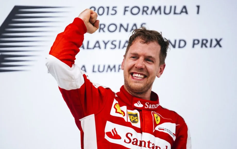 2015 Malaysian Grand Prix Seb Vettel