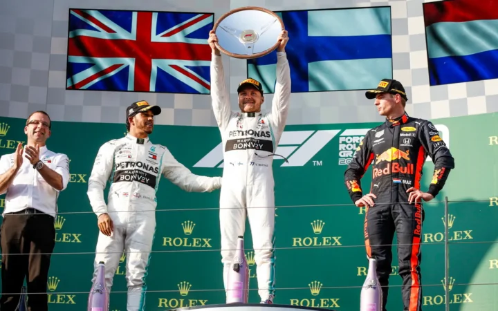 2019 Australian Grand Prix Podium