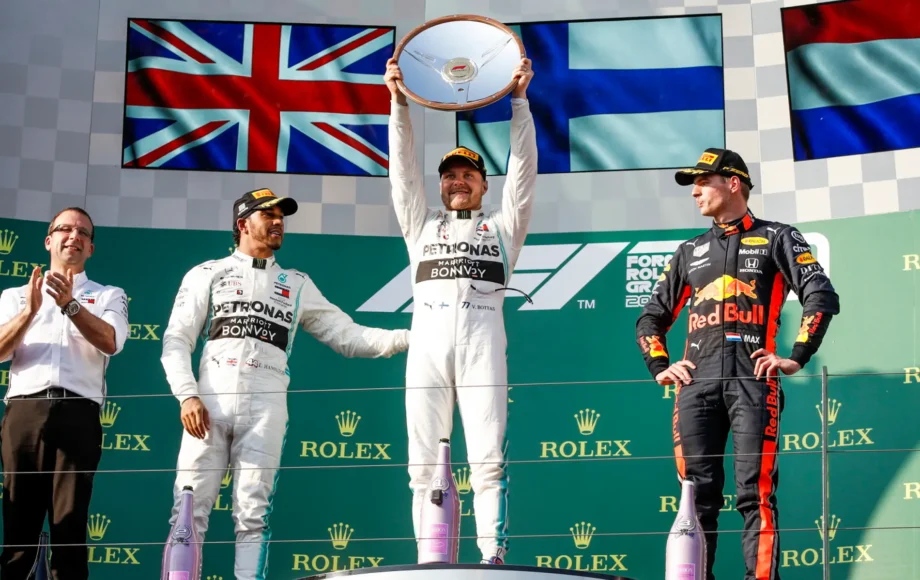 2019 Australian Grand Prix Podium