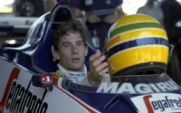 Ayrton Senna Toleman 1984 Brazilian Grand Prix