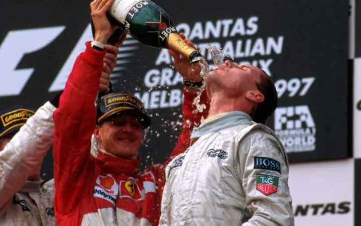 David Coulthard 1997 Australian Grand Prix