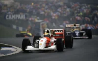 1993 European Grand Prix Senna