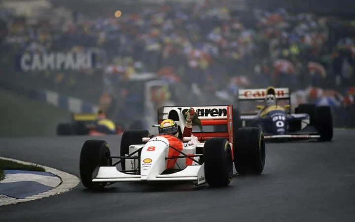 1993 European Grand Prix Senna