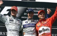 2001 San Marino Grand Prix Podium