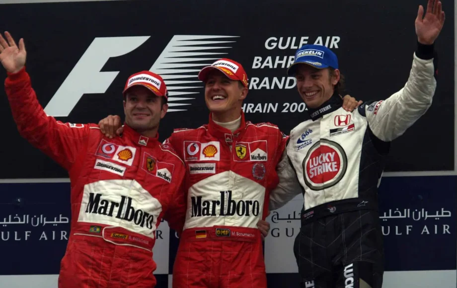 2004 Bahrain GP – Schumacher and Ferrari