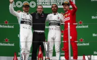 2019 Chinese Grand Prix Podium