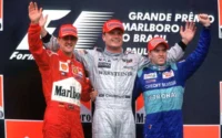 David Coulthard 2001 Brazilian Grand Prix