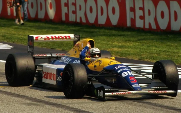 1992 San Marino GP – Mansell writes history and wins first five races