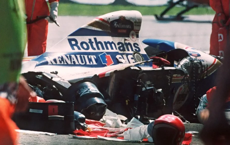 Ayrton Senna death at Imola 1994