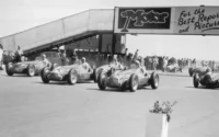 F1 First Race 1950 British Grand Grid