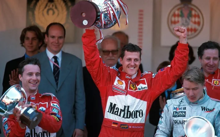 Ferrari 1-2 1999 Monaco Grand Prix