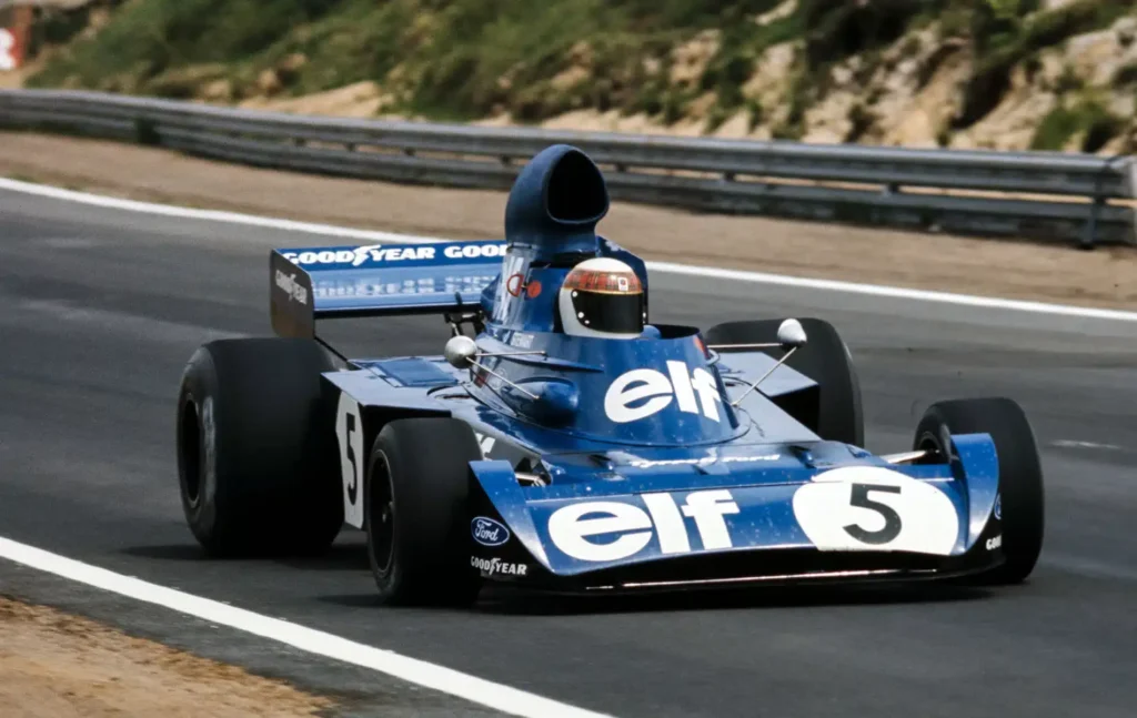 Jackie Stewart 1973 Belgian Grand Prix