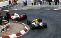 Senna vs Mansell 1992 Monaco Grand Prix