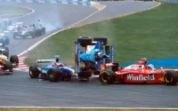 1998 Canadian Grand Prix Jean Alesi in the Sauber