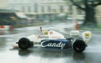 Ayrton Senna Toleman 1984 Monaco Grand Prix