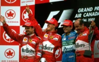 Ferrari 1-2 2000 Canadian Grand Prix