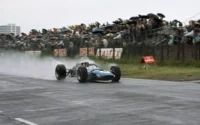 Jackie Stewart Matra 1968 Dutch Grand Prix