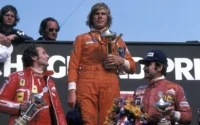 James Hunt Hesketh Racing 1975 Dutch Grand Prix