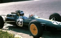 Jim Clark (Car 23) Team Lotus 1964 Belgian Grand Prix