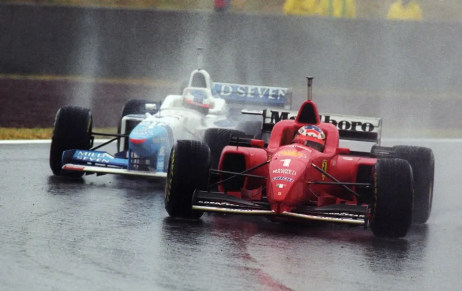Michael Schumacher 1996 Spanish Grand Prix