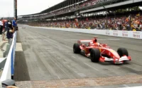 Michael Schumacher Ferrari 2004 United States Grand Prix