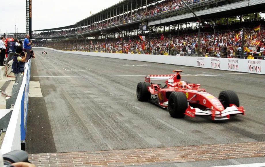 Michael Schumacher Ferrari 2004 United States Grand Prix