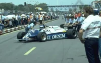 Riccardo Paletti Osella 1982 Canadian Grand Prix