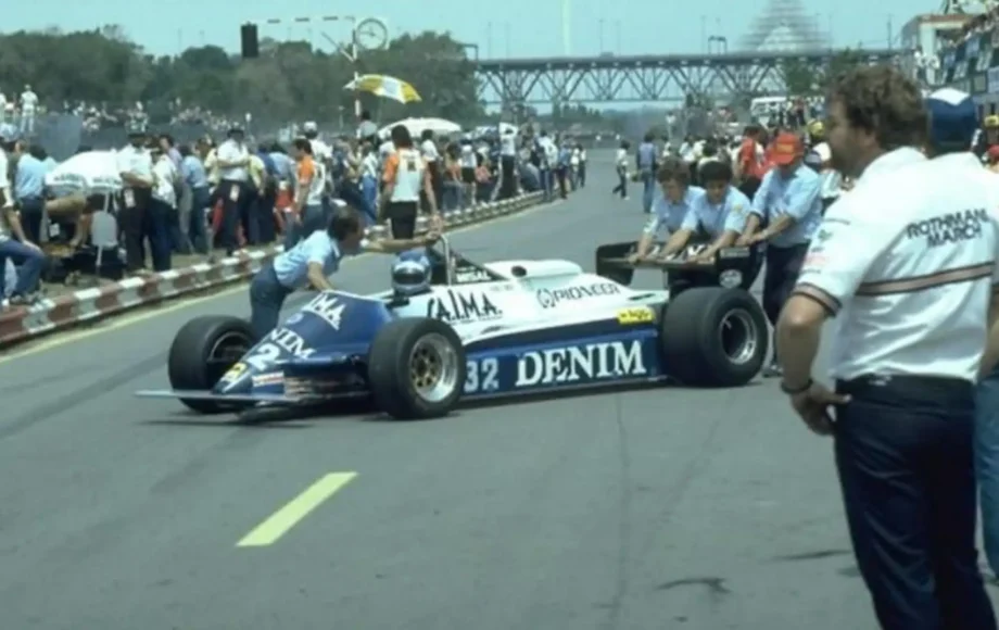 Riccardo Paletti Osella 1982 Canadian Grand Prix