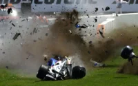Robert Kubica Crash 2007 Canadian Grand Prix
