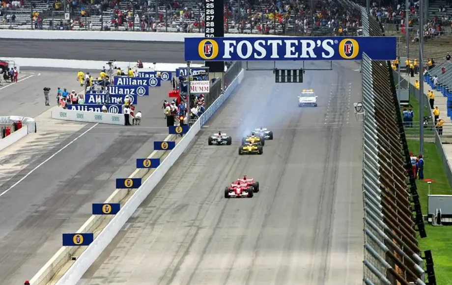 When the 2005 US GP went ahead with just six cars