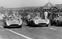 1954 French Grand Prix – Fangio and Kling score close 1-2 on Mercedes debut August 1954