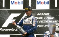 1996 German Grand Prix Damon Hill