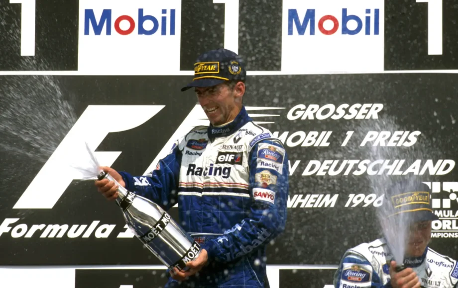 1996 German Grand Prix Damon Hill