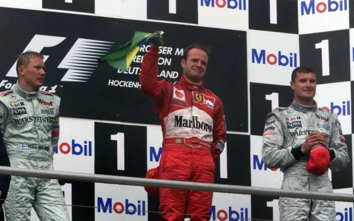 2000 German Grand Prix Rubens First Win