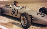 Dan Gurney Porsche 1962 French Grand Prix