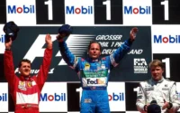 Gerhard Berger Wins 1997 German Grand Prix