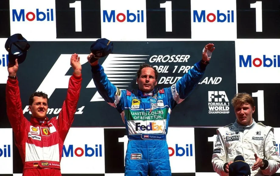 Gerhard Berger Wins 1997 German Grand Prix